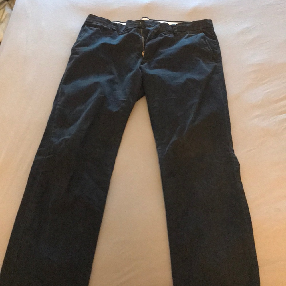 Navy Blue Banana Republic Cargo Pants